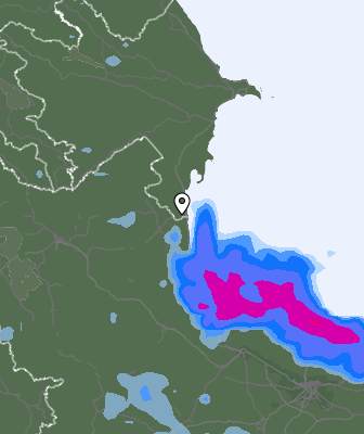 Previsión de precipitaciones