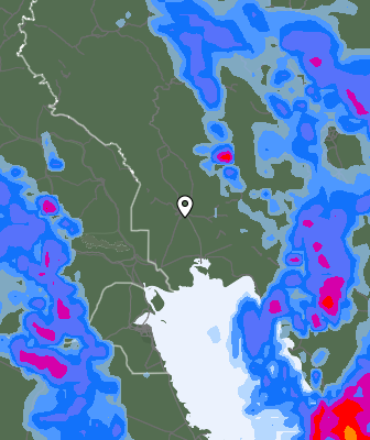 Previsión de precipitaciones