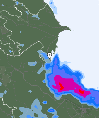 Previsión de precipitaciones