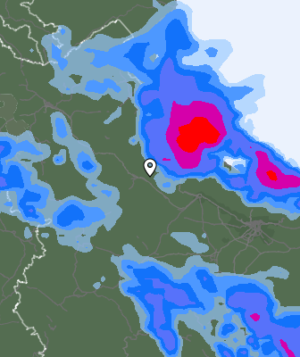 Previsión de precipitaciones