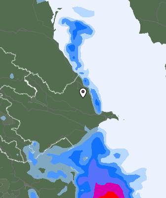 Previsión de precipitaciones