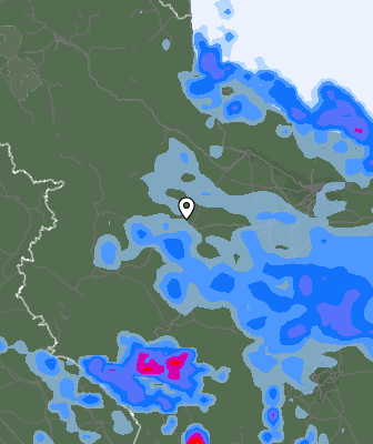 Previsión de precipitaciones