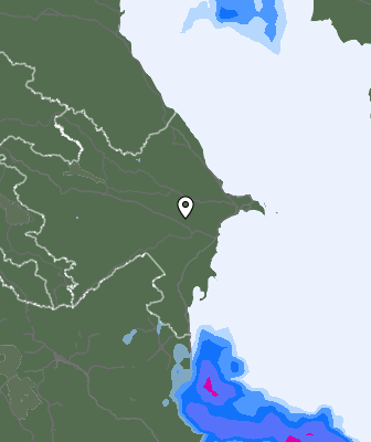 Previsión de precipitaciones