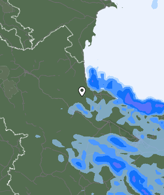 Previsión de precipitaciones