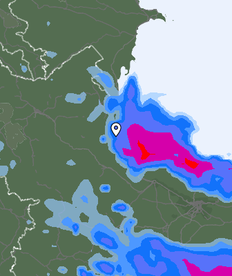 Previsión de precipitaciones