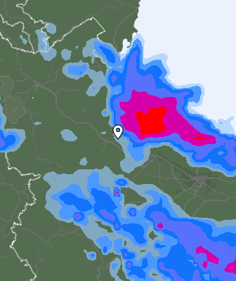 Previsión de precipitaciones