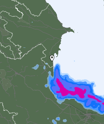 Previsión de precipitaciones