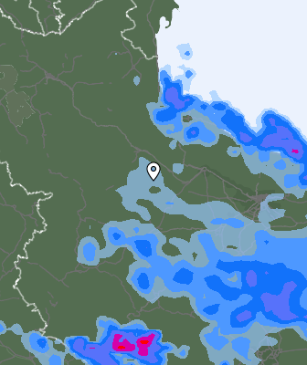 Previsión de precipitaciones