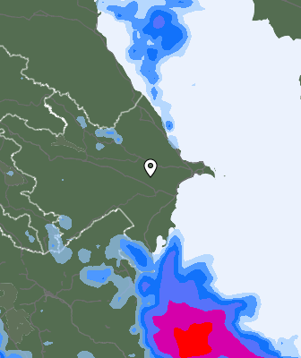 Previsión de precipitaciones
