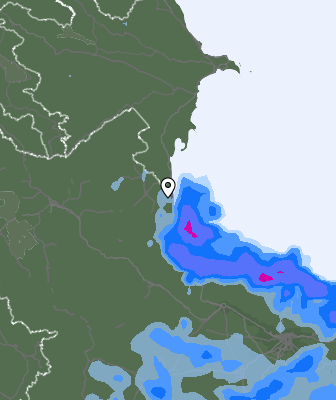 Previsión de precipitaciones