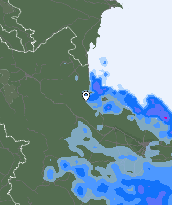 Previsión de precipitaciones
