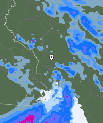 Previsión de precipitaciones