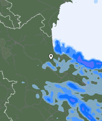 Previsión de precipitaciones