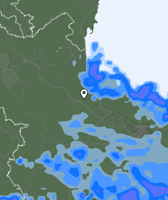 Previsión de precipitaciones