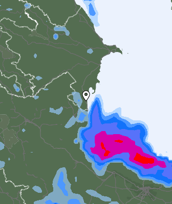 Previsión de precipitaciones