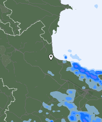 Previsión de precipitaciones