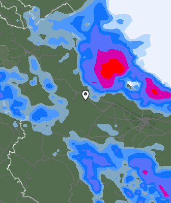 Previsión de precipitaciones