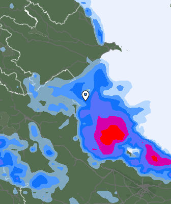 Previsión de precipitaciones