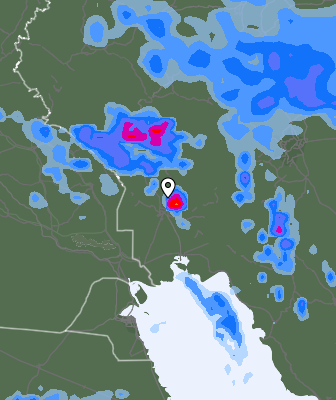Previsión de precipitaciones