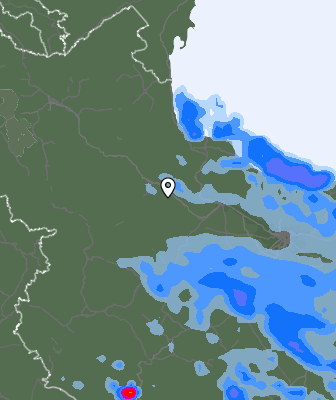Previsión de precipitaciones