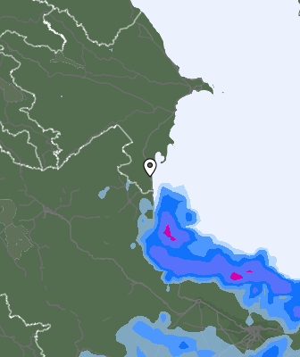 Previsión de precipitaciones
