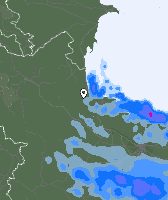 Previsión de precipitaciones