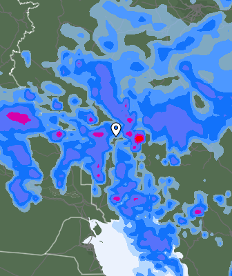 Previsión de precipitaciones