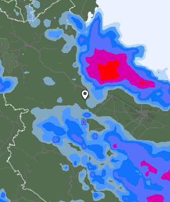 Previsión de precipitaciones