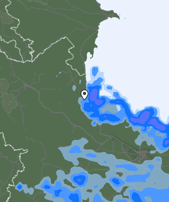 Previsión de precipitaciones
