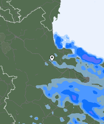 Previsión de precipitaciones
