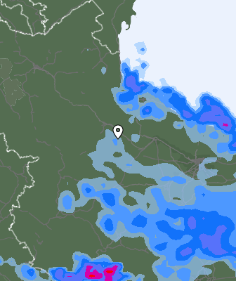 Previsión de precipitaciones