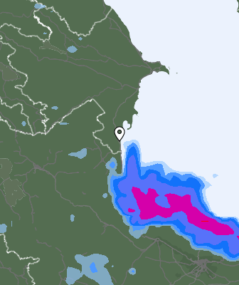 Previsión de precipitaciones