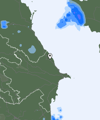Previsión de precipitaciones