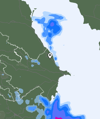 Previsión de precipitaciones