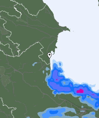 Previsión de precipitaciones