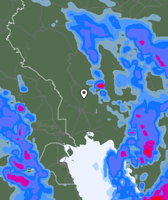 Previsión de precipitaciones