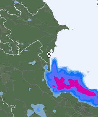 Previsión de precipitaciones