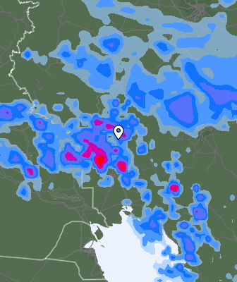 Previsión de precipitaciones