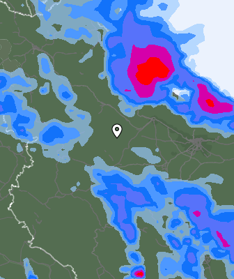 Previsión de precipitaciones