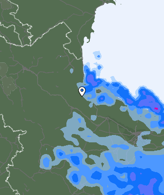 Previsión de precipitaciones