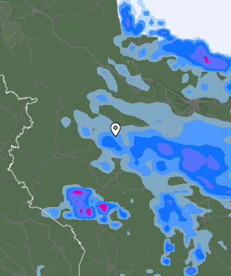 Previsión de precipitaciones