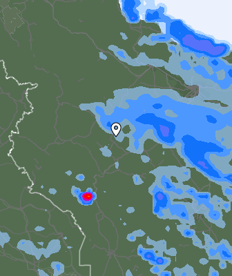 Previsión de precipitaciones
