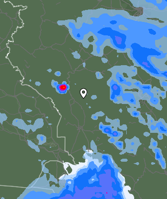 Previsión de precipitaciones