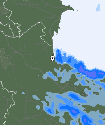 Previsión de precipitaciones