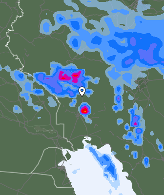 Previsión de precipitaciones