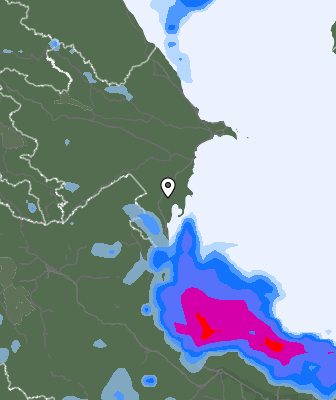 Previsión de precipitaciones