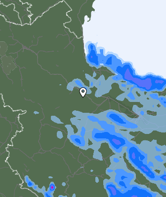 Previsión de precipitaciones
