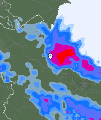 Previsión de precipitaciones