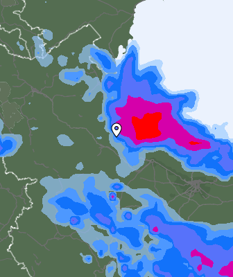 Previsión de precipitaciones