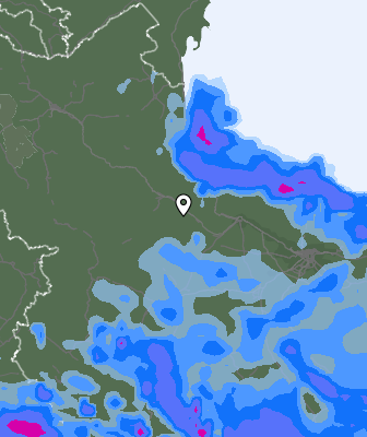 Previsión de precipitaciones